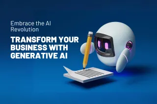 🌐🚀 Embrace the AI Revolution: Transform Your Business with Generative AI 🤖💡
