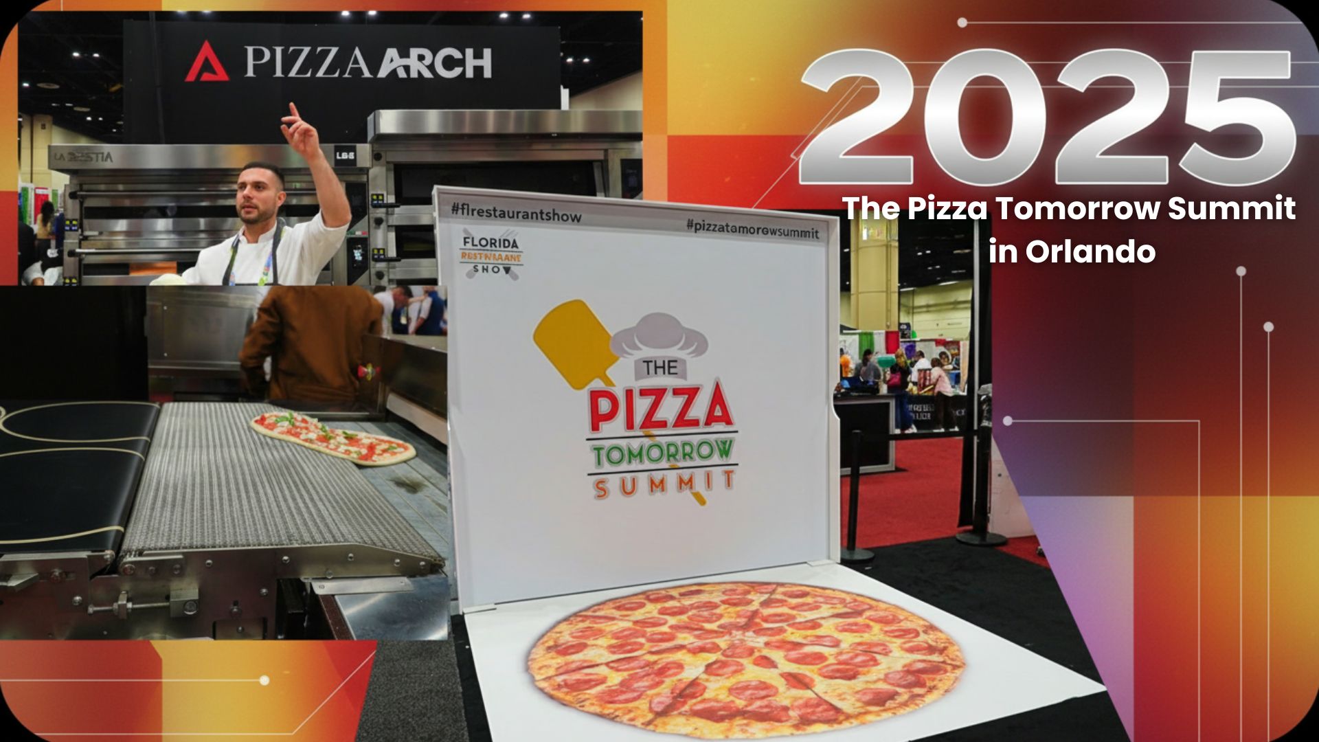 PizzaArch at The Pizza Summit Orlando 2025 Event Recap