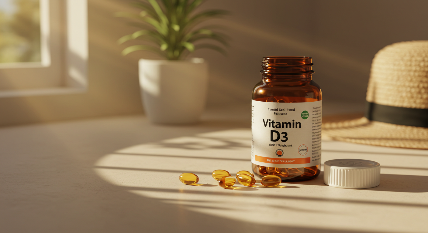 Vitamin D: The Sunshine Boost Your Brain Needs