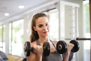 Weight Training: Strengthening Your Brain for Peace