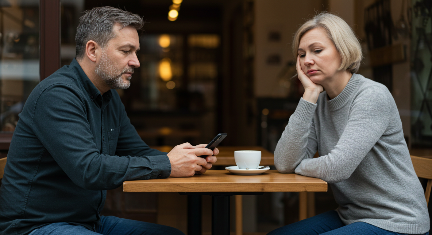 The Hidden Cost of Phubbing: How Phone Snubbing Rewires Your Brain and Relationships

