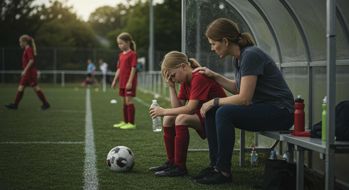 How to Help Your Child Handle Sports-Related Stress and Pressure