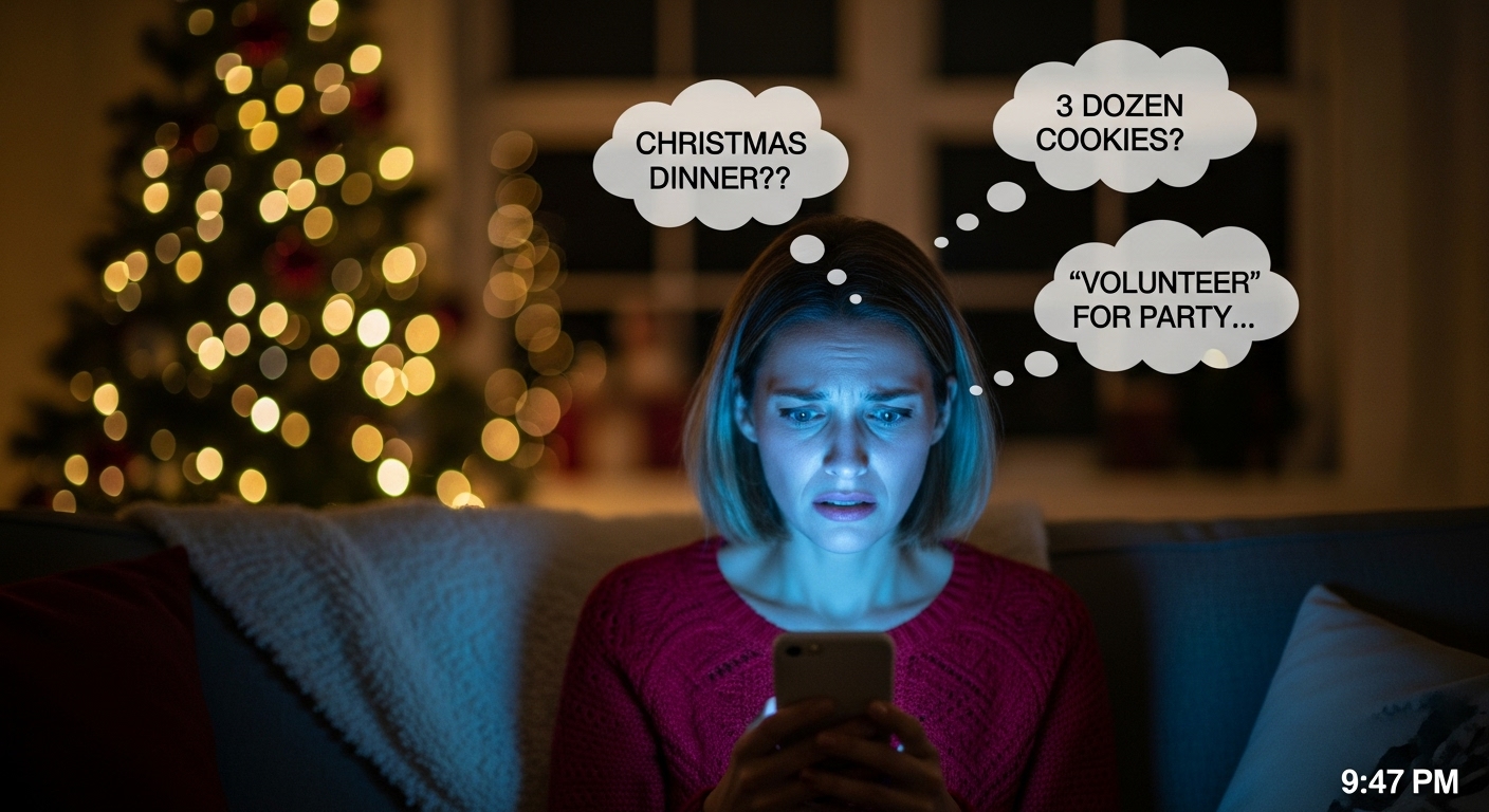 The Gift You're Allowed to Give Yourself This Holiday Season: Boundaries