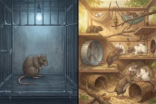 The Rat Park Revolution: Why Connection Matters More Than We Think