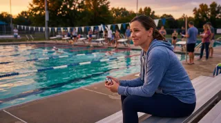 You're Not a 'Crazy Swim Parent.' You're a Human. Here's How to Stay Sane.