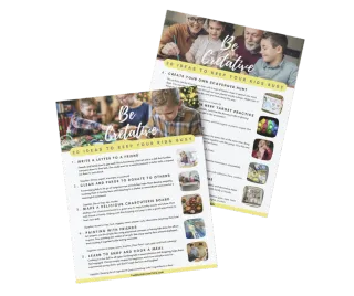 Why Summer Screen Breaks Matter: 20 Creative, Screen-Free Ideas for Kids
