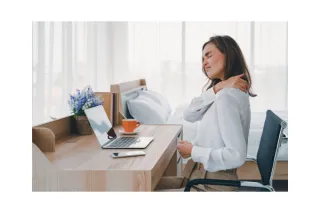 The Desk Job Fix: Quick Exercises to Combat Neck & Shoulder Tension