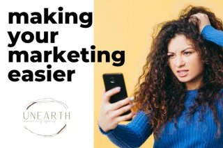 Marketing overwhelm? Check this out.
