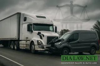 Why Truck Accidents Differ from Standard Car Crashes