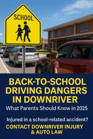 Back-to-School Driving Dangers in Downriver: What Parents Should Know in 2025