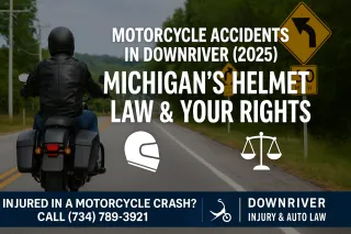 Motorcycle Accidents in Downriver: Michigan’s Helmet Law and Your Rights