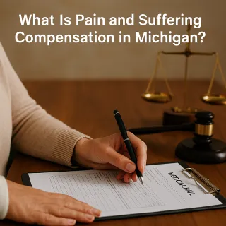 What Is Pain and Suffering Compensation in Michigan?