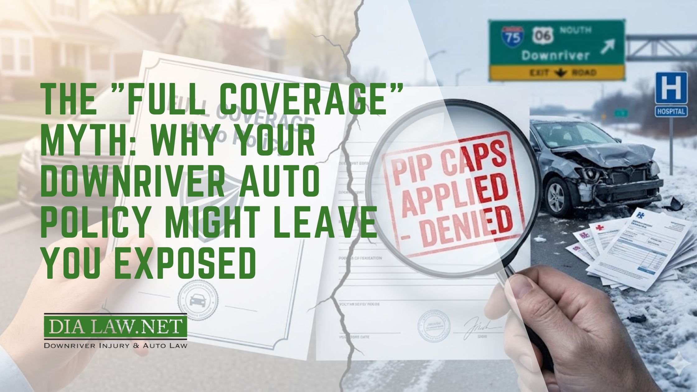The "Full Coverage" Myth: Why Your Downriver Auto Policy Might Leave You Exposed