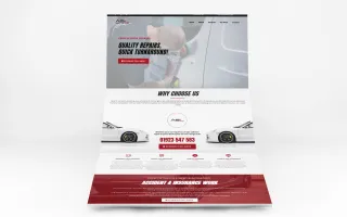 Welcome to the New ASL Body Shop Website: