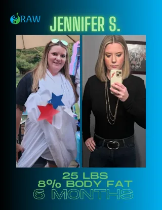 Jennifer's Transformational Story