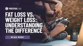 Fat Loss vs. Weight Loss: Understanding the Difference