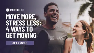 Move More, Stress Less: 4 Simple Ways to Get Moving