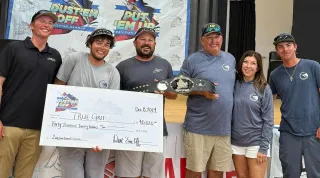 True Grit took home 2nd place finish at the highly competitive Dust'em Off Sailfish Warmup tournament