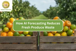 How AI Forecasting Reduces Fresh Produce Waste