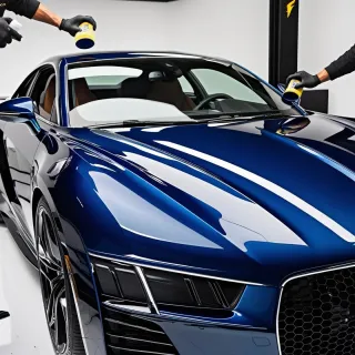 Ceramic Coating: The Secret to a Showroom Shine for Your High-End Vehicle
