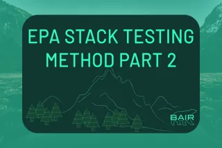 EPA Stack Testing Method Part 2