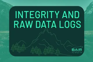 Integrity And Raw Data Logs