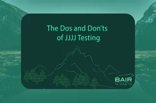 Do's and Don'ts JJJJ Testing