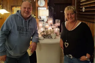Musik-Wochenende Kaiserhof-Wirte Sandra und Dirk planen Party mit Schlager-Star: „Haben Bock, das zu machen!“