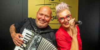 Hertener gründen Gesangsduo Dirk Lasarz und Elke Moschny kehren auf die Bühne zurück