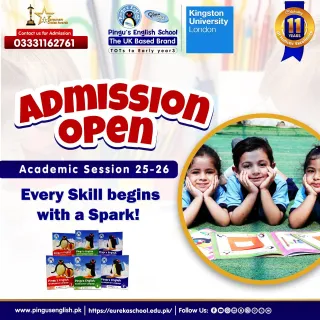  Admissions Open for Academic Session 2025-2026 PES
