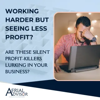 Working Harder and Less Profits