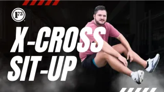 X-Cross Sit-up