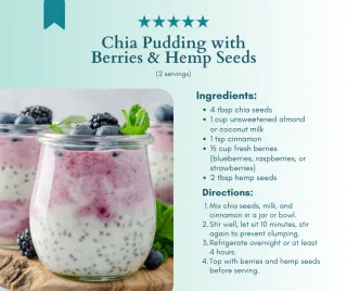 Boost Health with Chia Pudding Delight