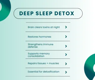 Unlock the Power of Deep Sleep for Detox