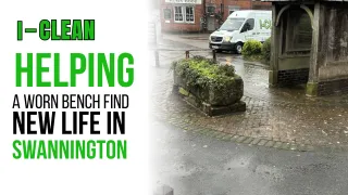 Helping a Worn Bench Find New Life in Swannington