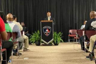 CITY OF ARLINGTON DEDICATES SOUTH DISTRICT SERVICE CENTER