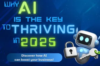 Why AI is the Key to Thriving in 2025 (and How You Can Profit Now)