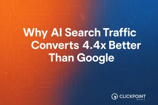 Why AI Search Traffic Converts 4.4x Better Than Google (And How Local Businesses Can Capture It) 
