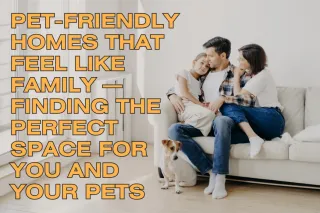Fur-Ever Homes: Finding the Perfect Home for You and Your Pets in Amador County | Janelle Foyil REALTOR®