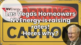 Why Your Power Bill Keeps Climbing — and What NV Energy Isn’t Telling You