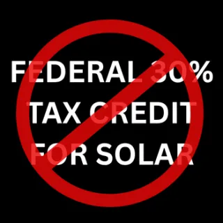 ⚡️ Las Vegas Homeowners: The 30% Federal Solar Tax Credit Could Be Ending — Here's What You Need to Know