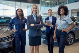 From Military Spouse to VP: How Nontraditional Paths Lead to Automotive Success