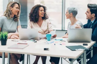 From Office Lady to Chief Culture Officer