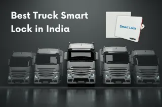 Smart truck locks with GPS