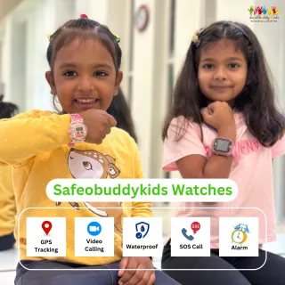 Best GPS watch for kids in India
