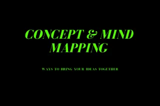 Concept and Mind Mapping 