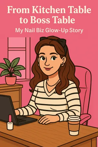 From Kitchen Table to Boss Table: My Nail Biz Glow-Up Story