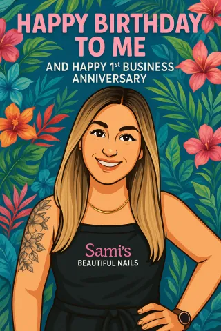 🎉 Birthday Blog: Sunshine, Celebrations & Big Biz Energy