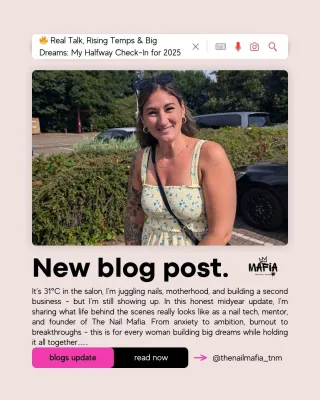 🔥 Real Talk, Rising Temps & Big Dreams: My Halfway Check-In for 2025
