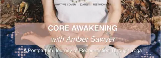 Special Bonus: Prenatal Yoga Gift by Amber Sawyer